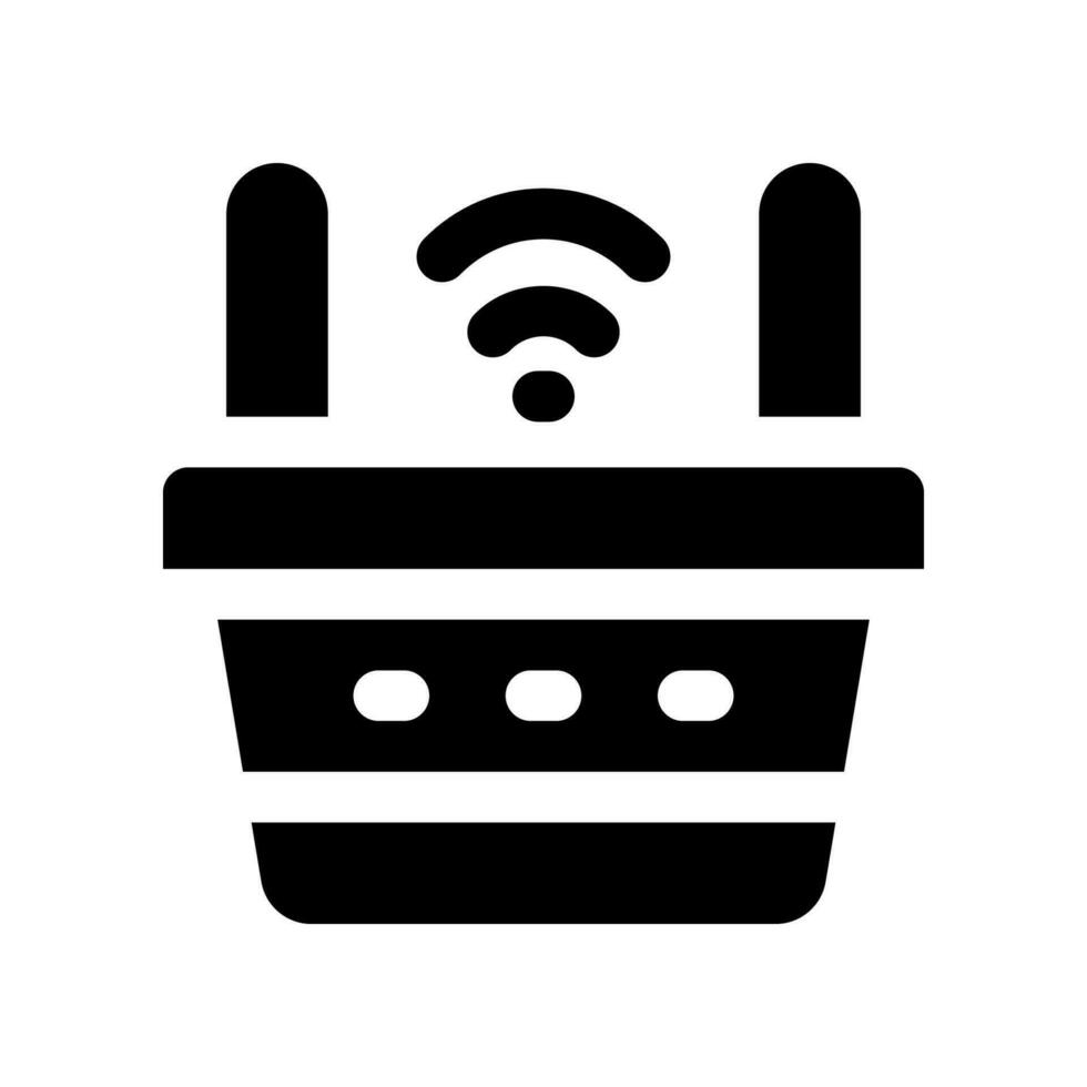 shopping basket solid icon. vector icon for your website, mobile, presentation, and logo design.
