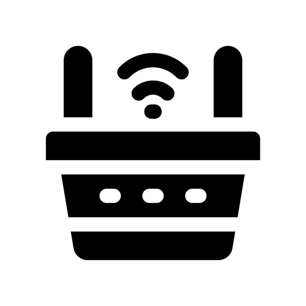 shopping basket solid icon. vector icon for your website, mobile, presentation, and logo design.