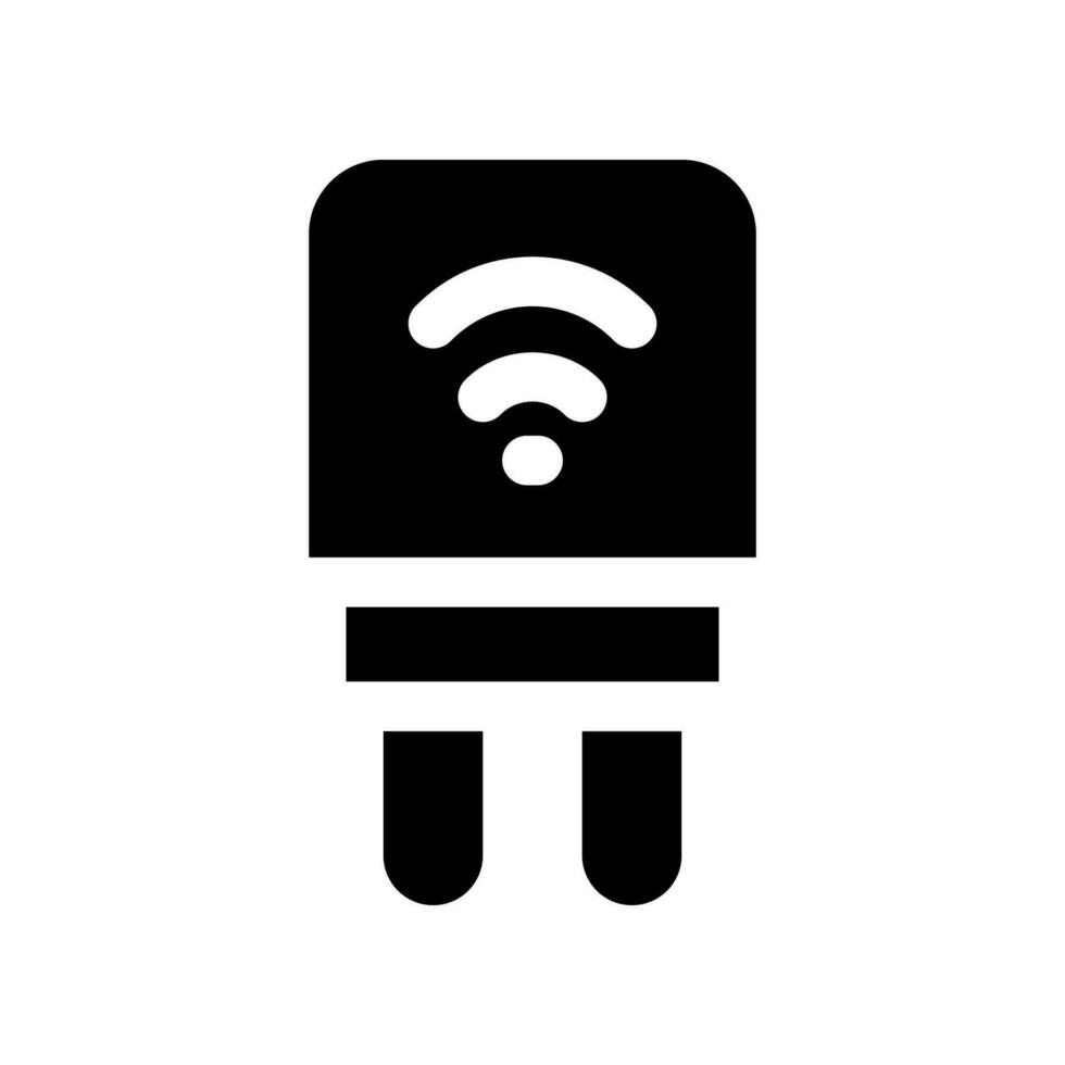 eco charging solid icon. vector icon for your website, mobile, presentation, and logo design.