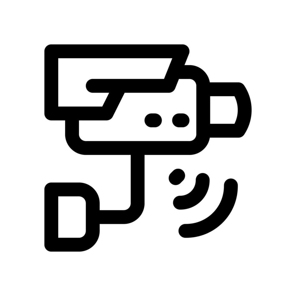 cctv line icon. vector icon for your website, mobile, presentation, and logo design.