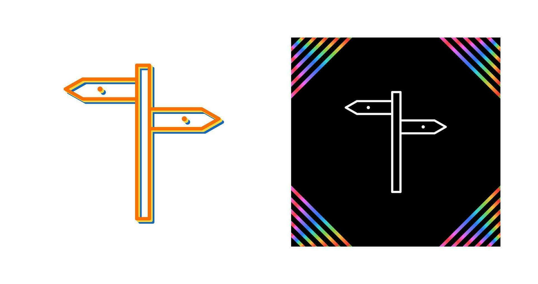 Directions Vector Icon