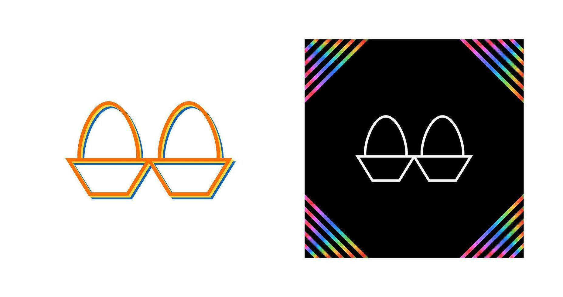 Eggs Vector Icon
