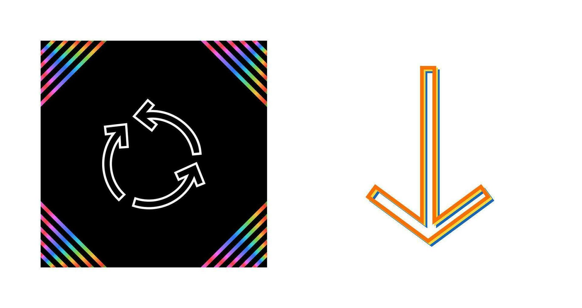 Cycle Arrow Vector Icon