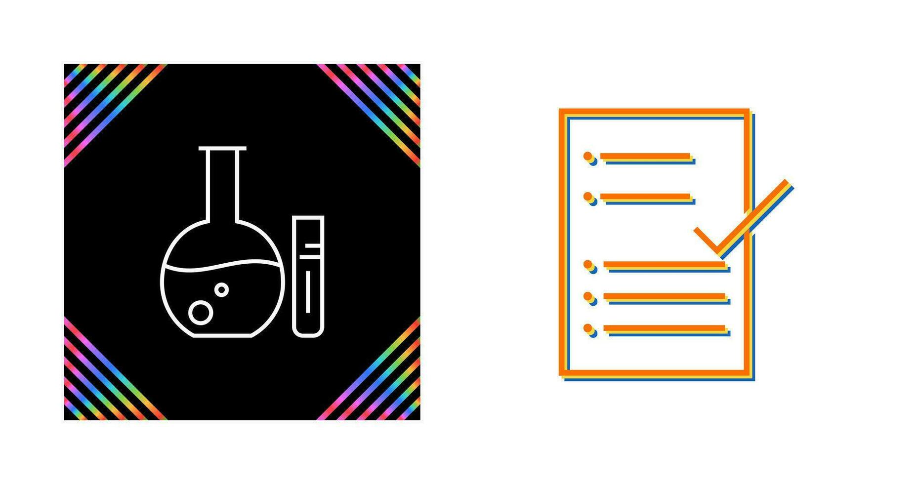 icono de vector de química