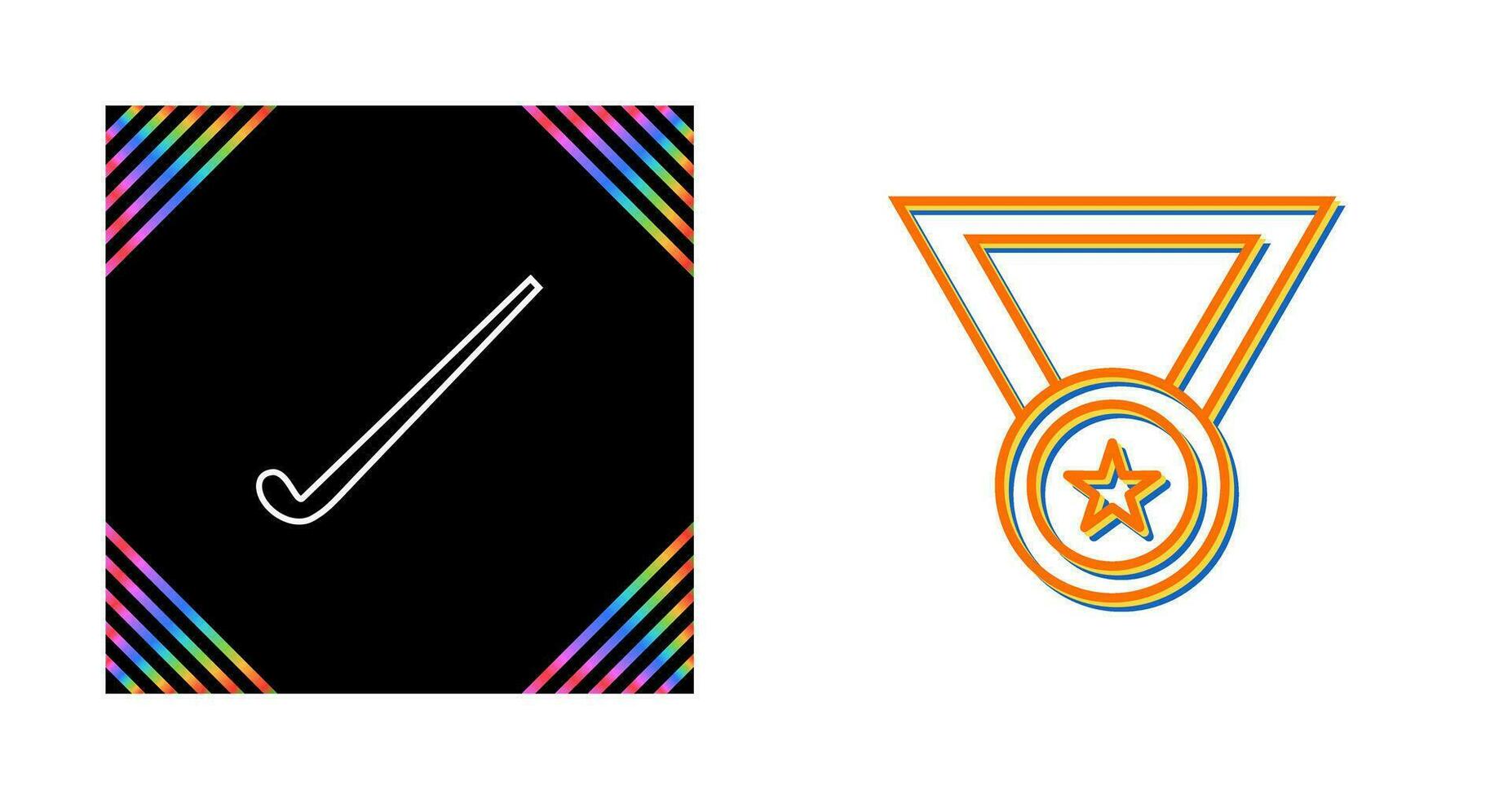 Hockey Vector Icon
