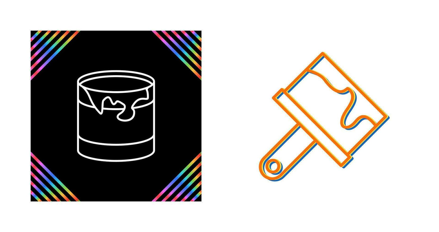 Paint Box Vector Icon