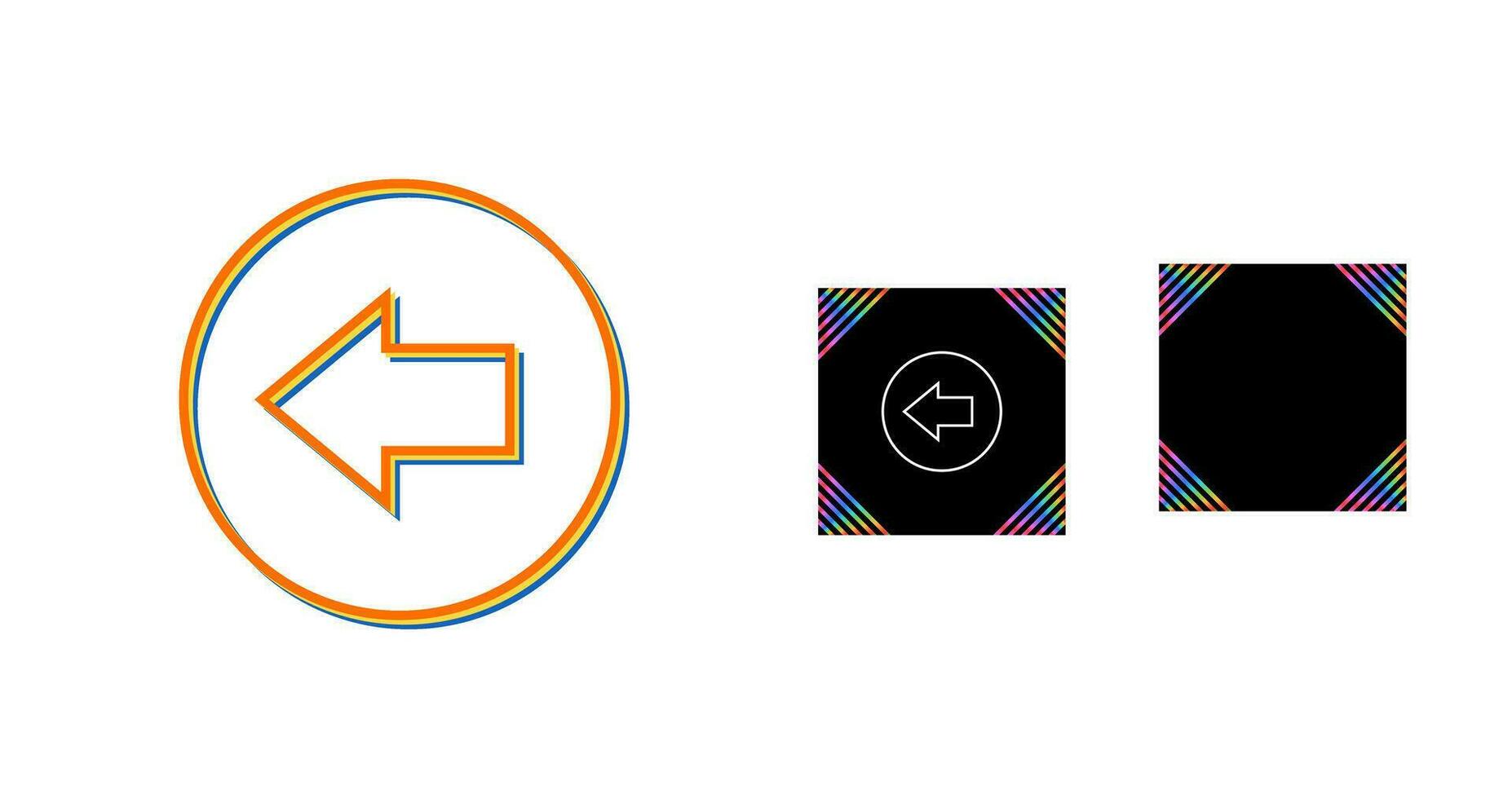 Previous Track Vector Icon