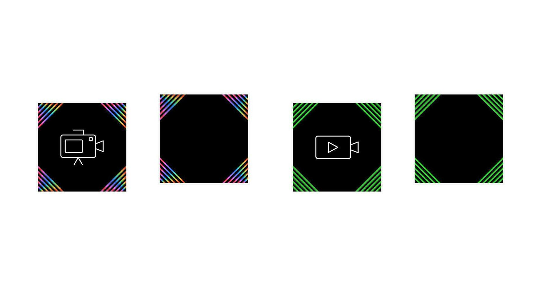 Video Camera Vector Icon