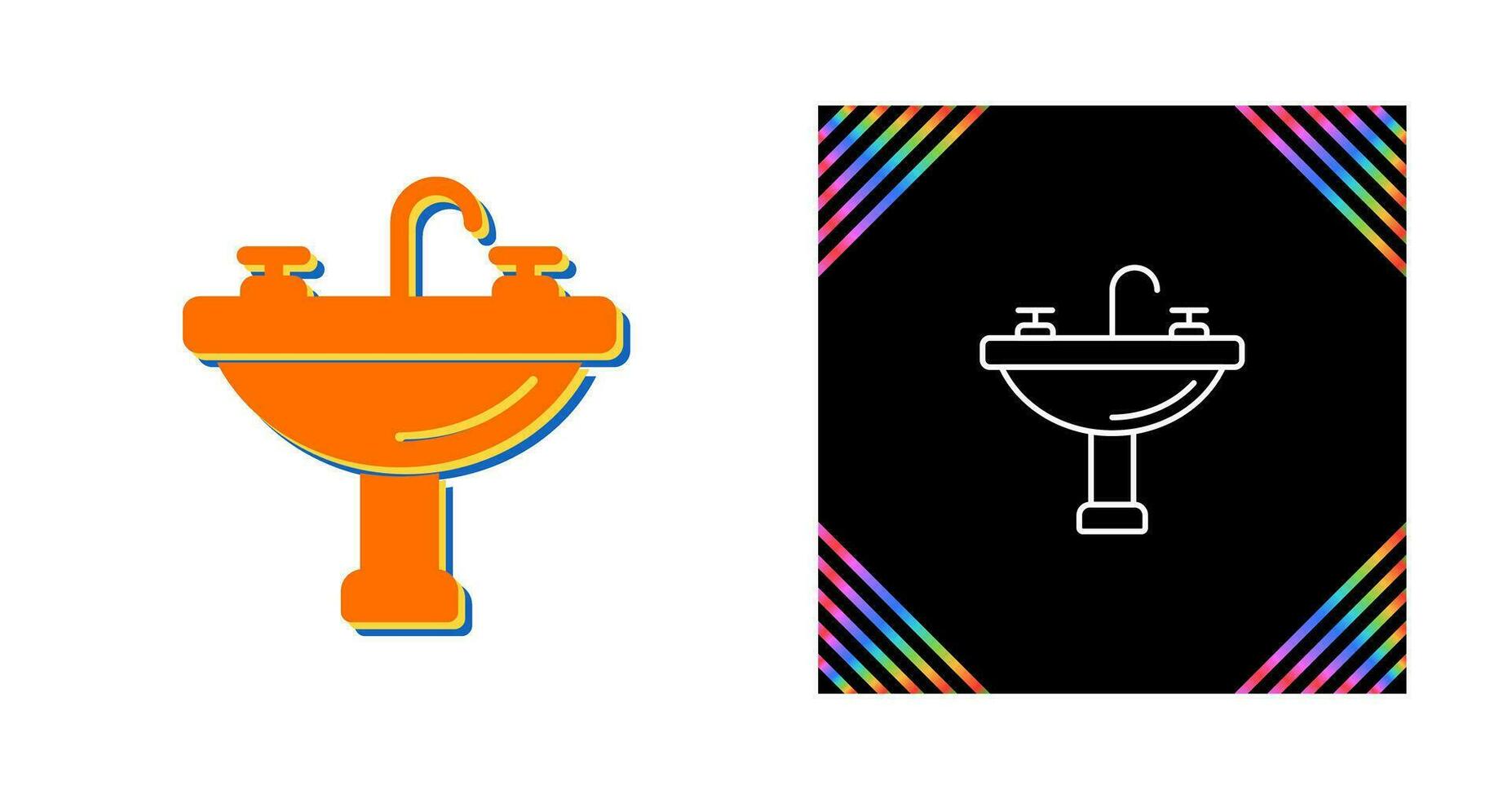 Basin Vector Icon