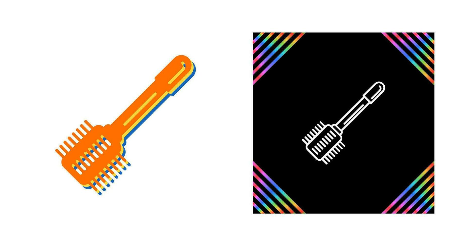 Toilet Brush Vector Icon