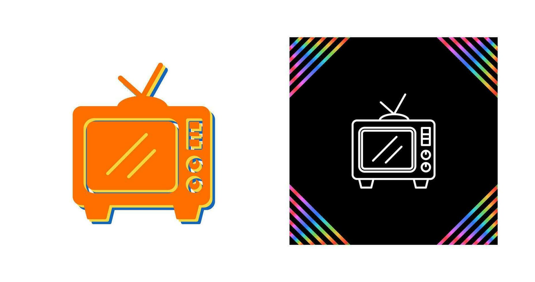 Tv Vector Icon