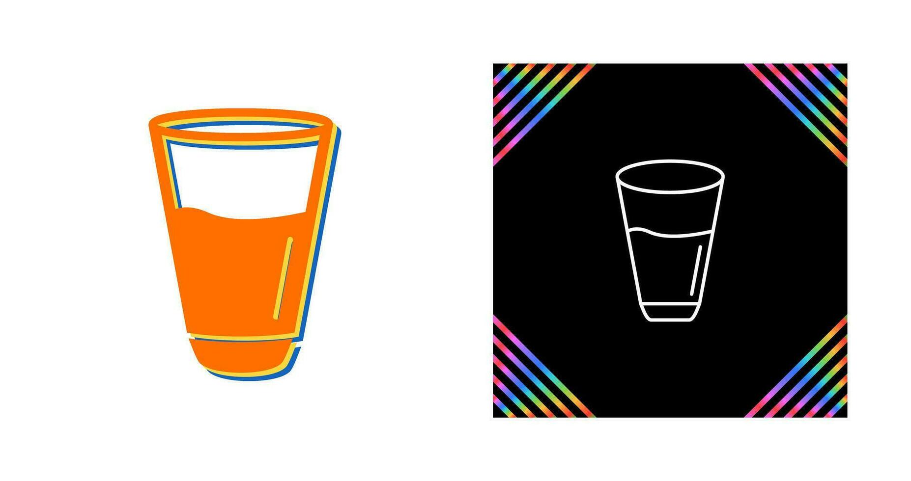 Glass Vector Icon