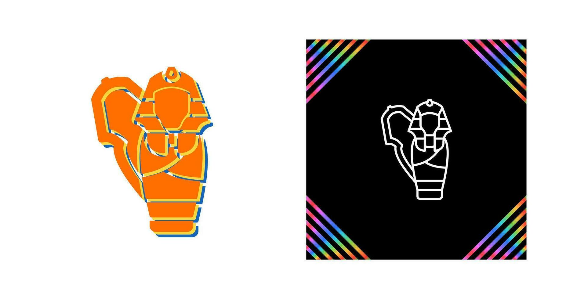 Sarcophagus Vector Icon