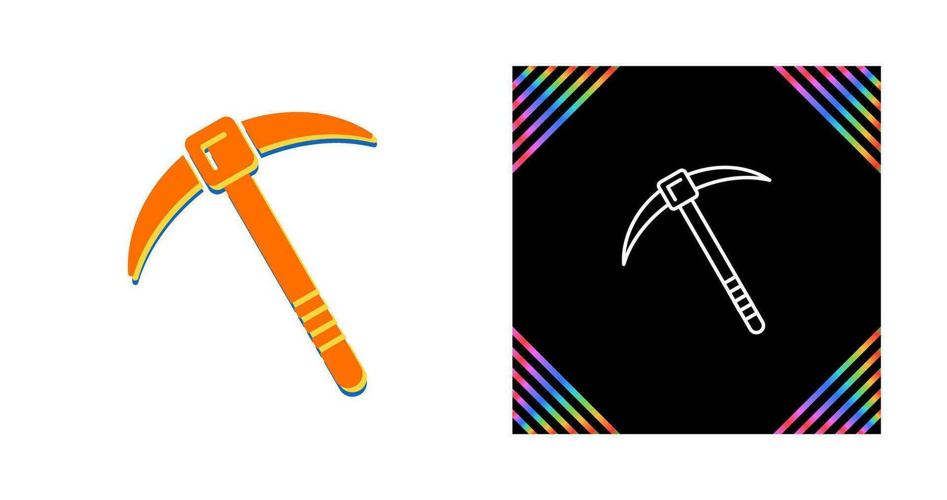 Pickaxe Vector Icon