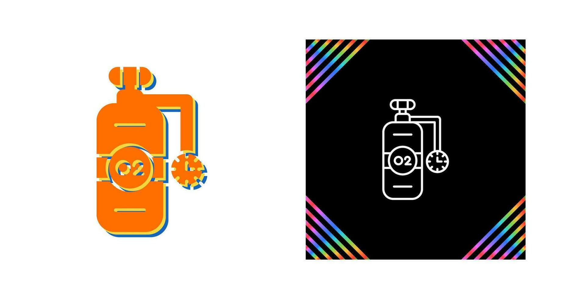 Oxygen Tank Vector Icon