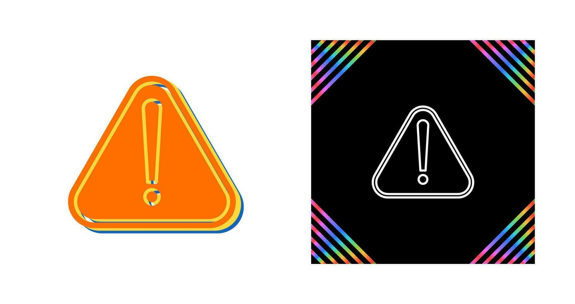 Warning Sign Vector Icon