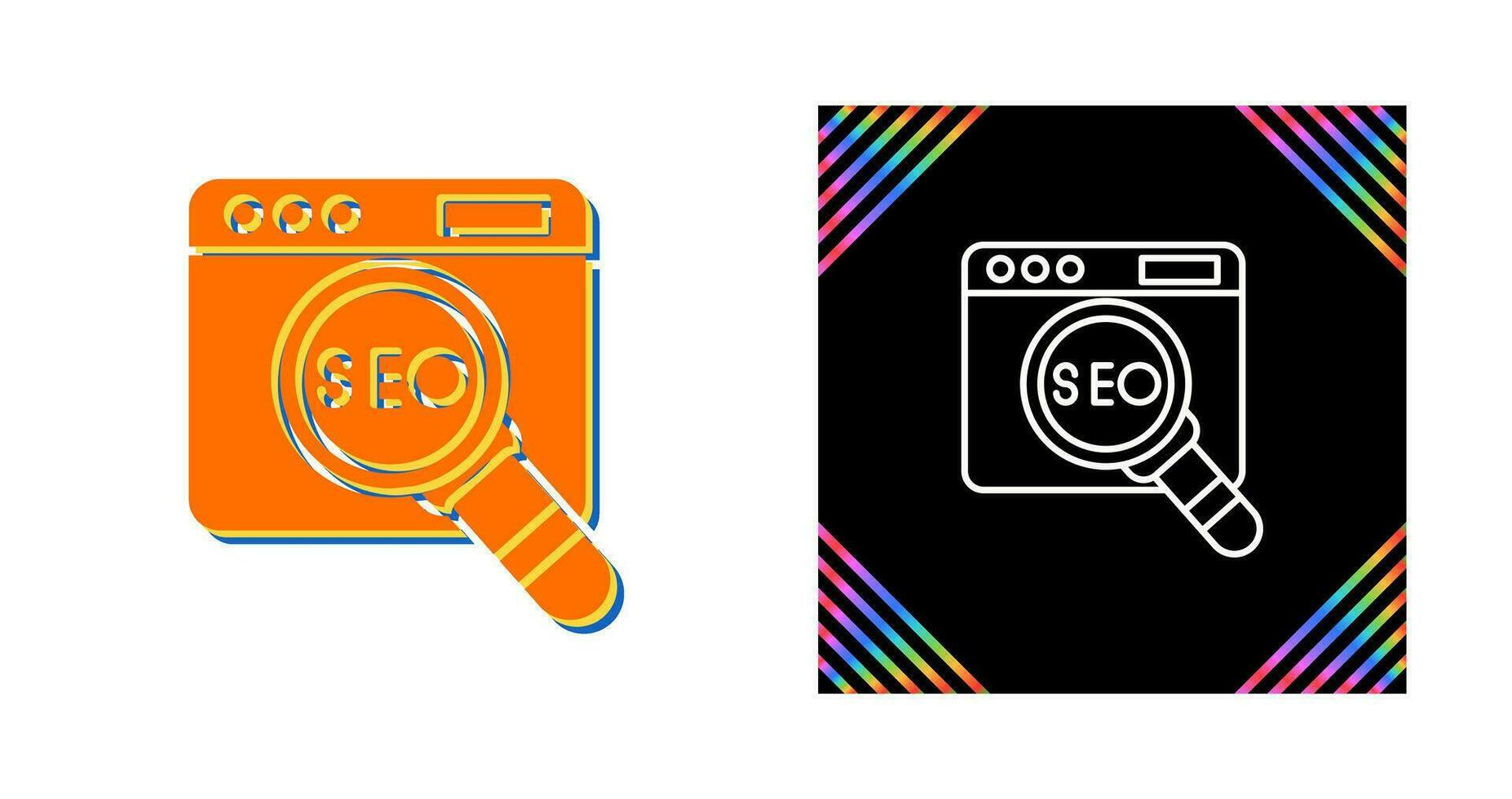 Seo Vector Icon