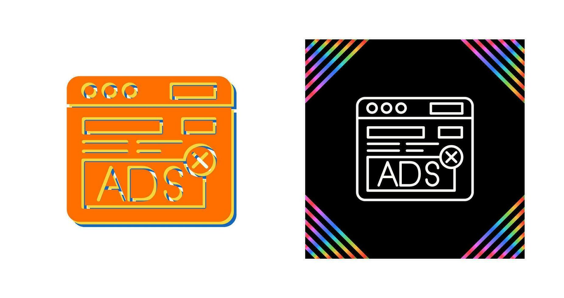 Advertising Vector Icon