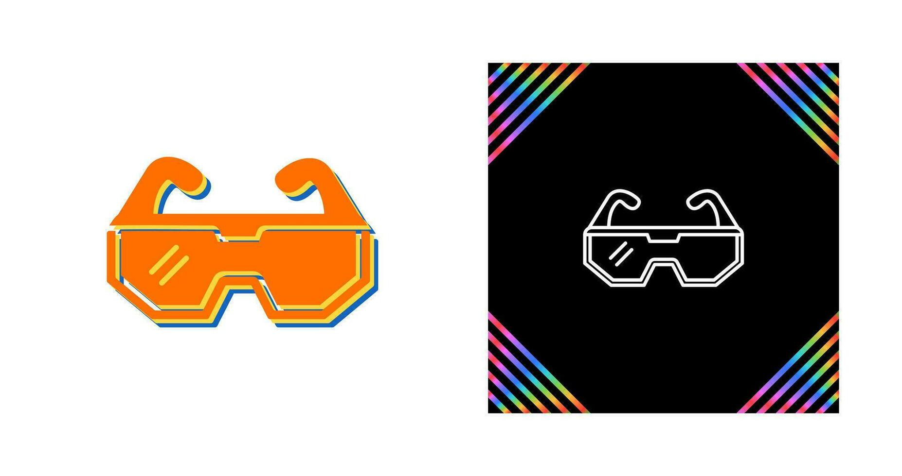 Goggles Vector Icon