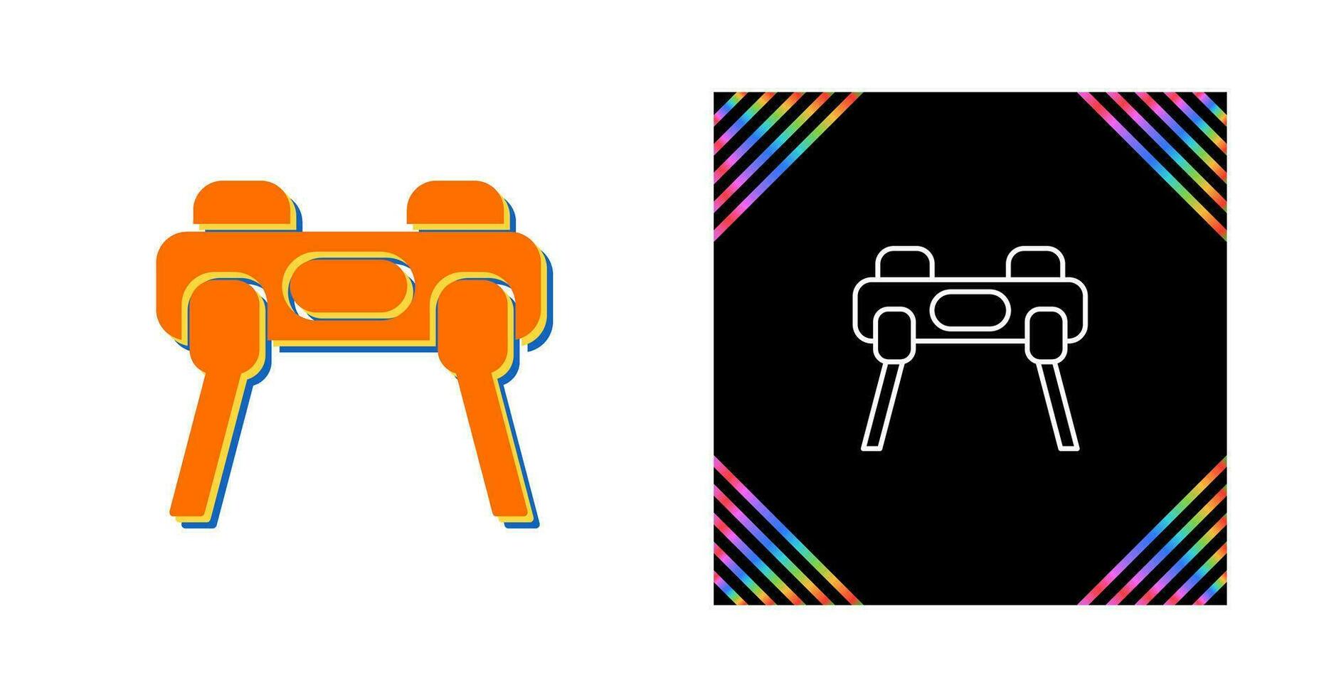 Pommel Vector Icon