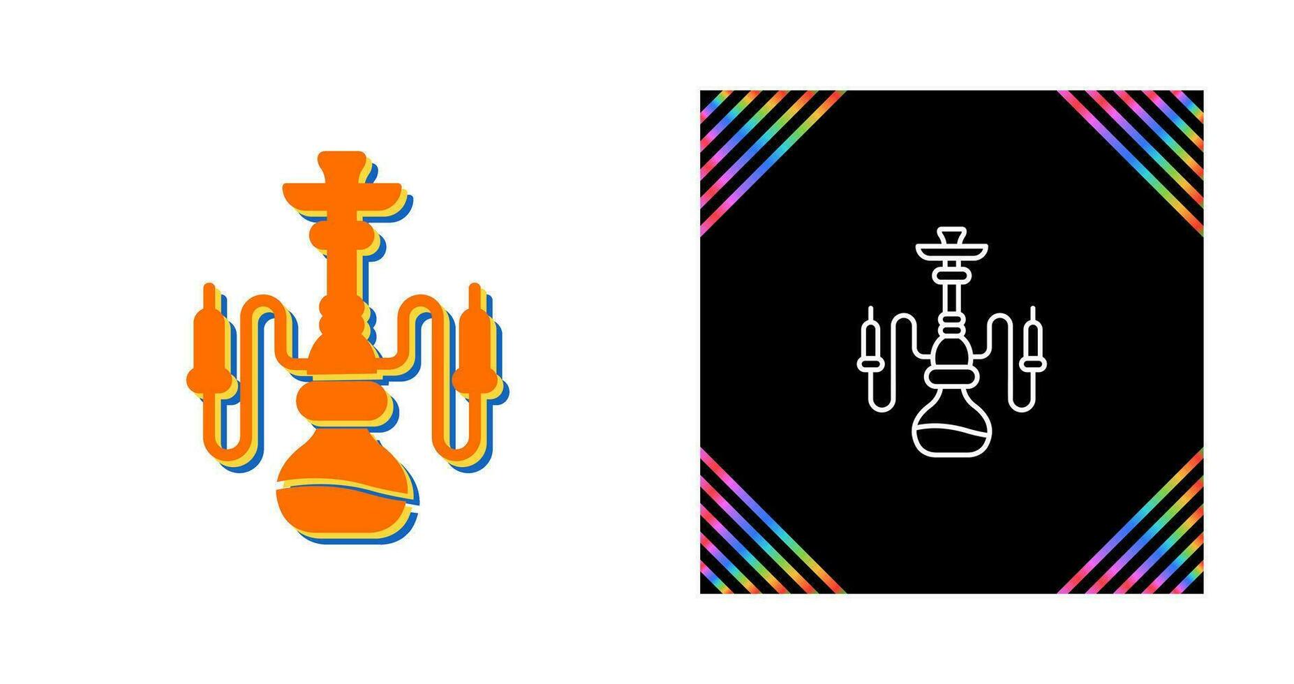 Hookah Vector Icon