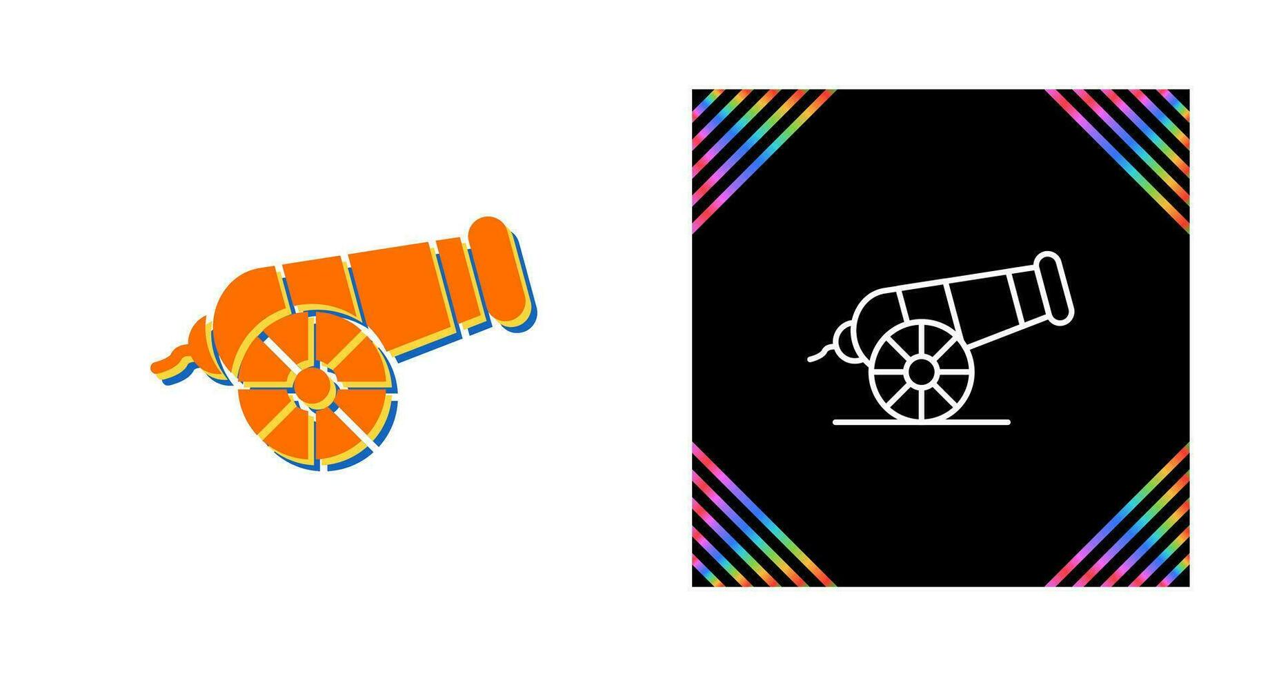 Cannon Vector Icon