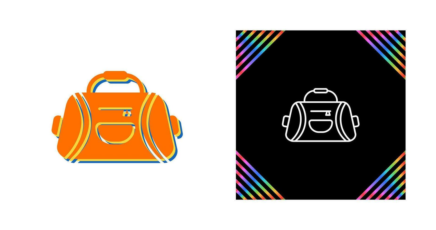 Sport Bag Vector Icon