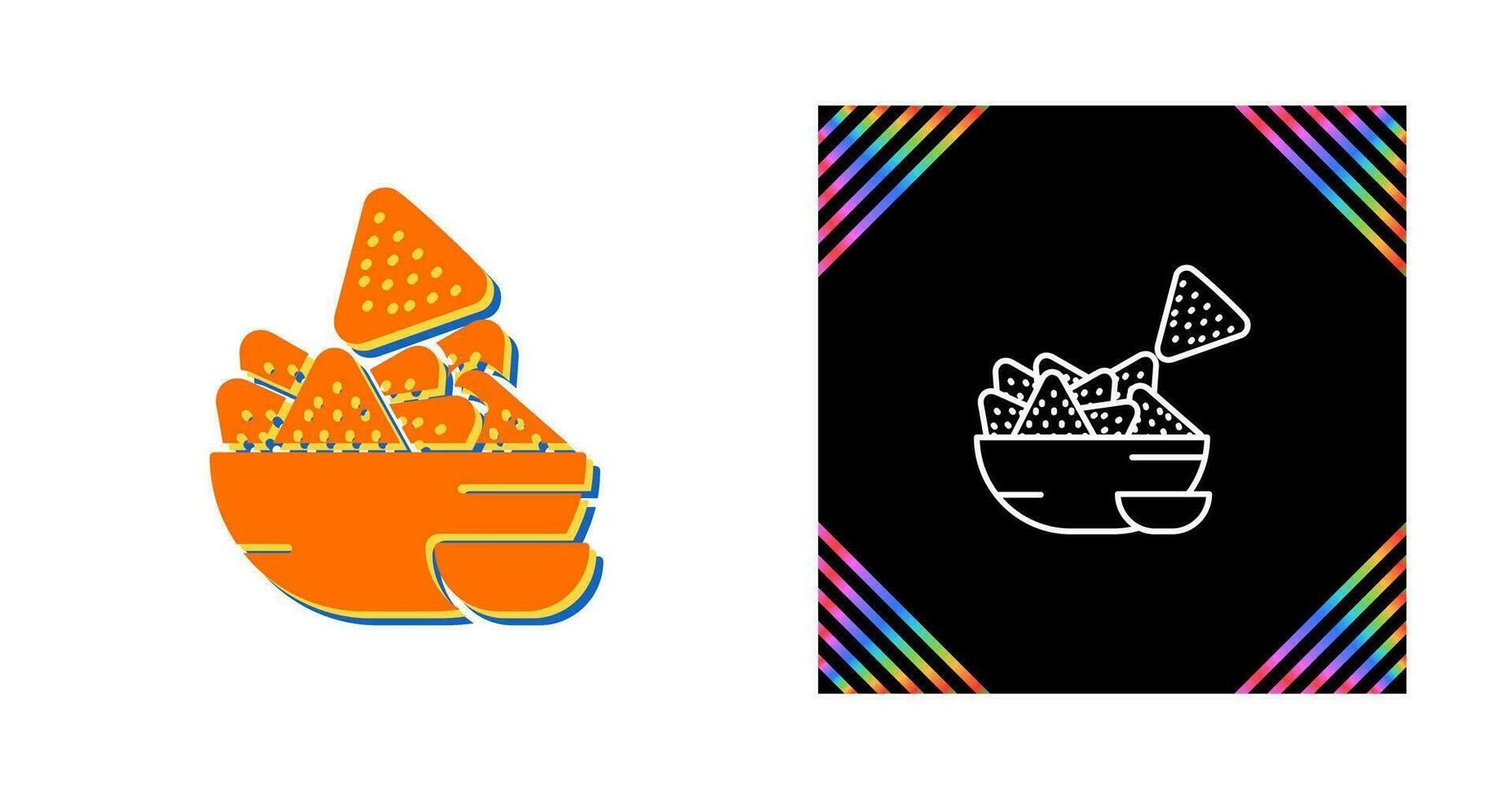 Nachos Vector Icon