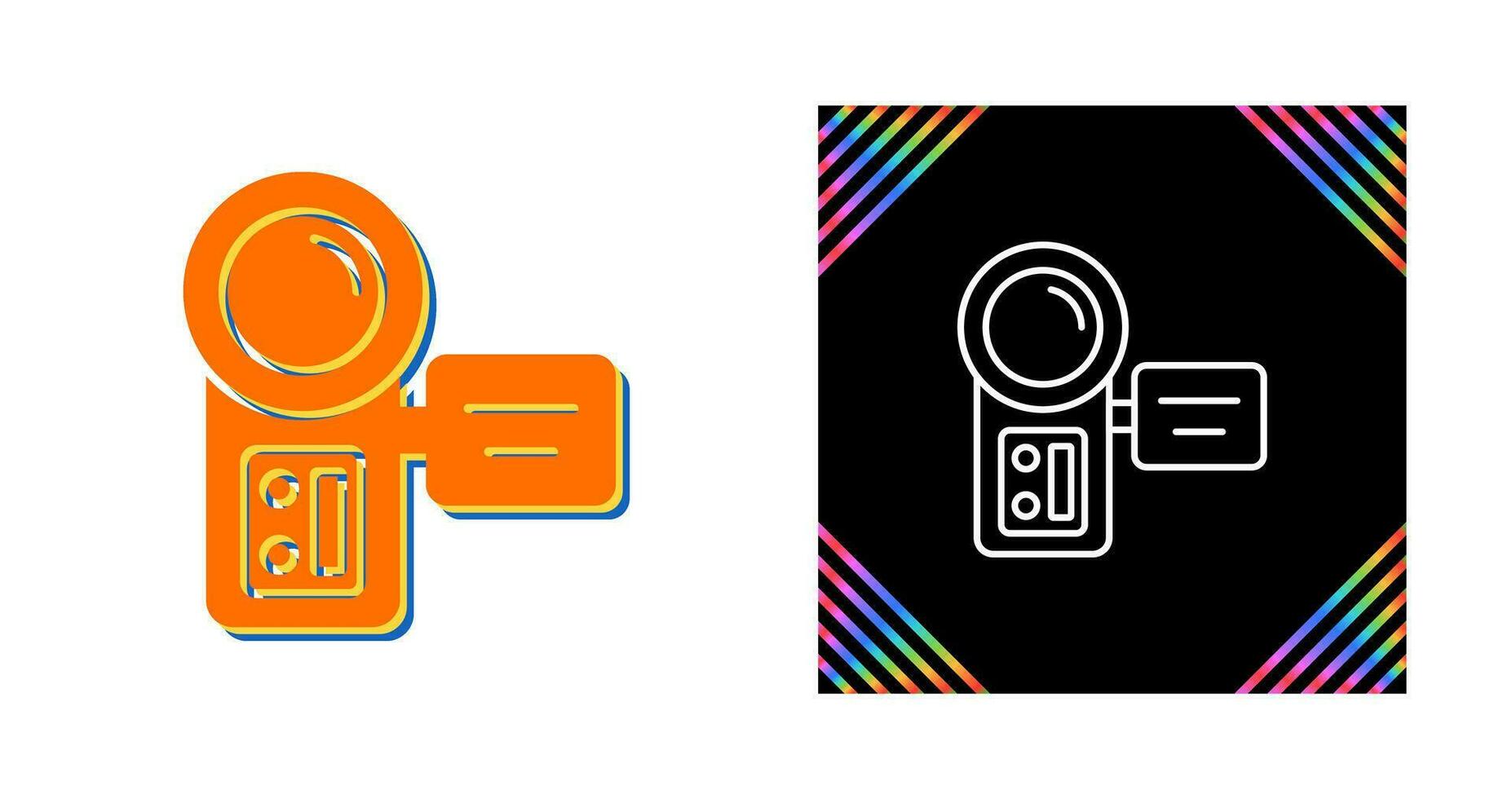 Video Camera Vector Icon