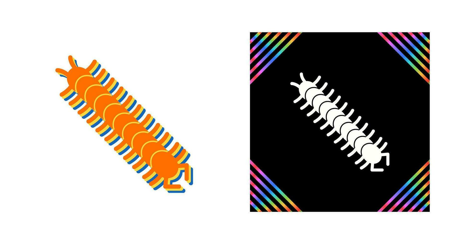 Centipede Vector Icon