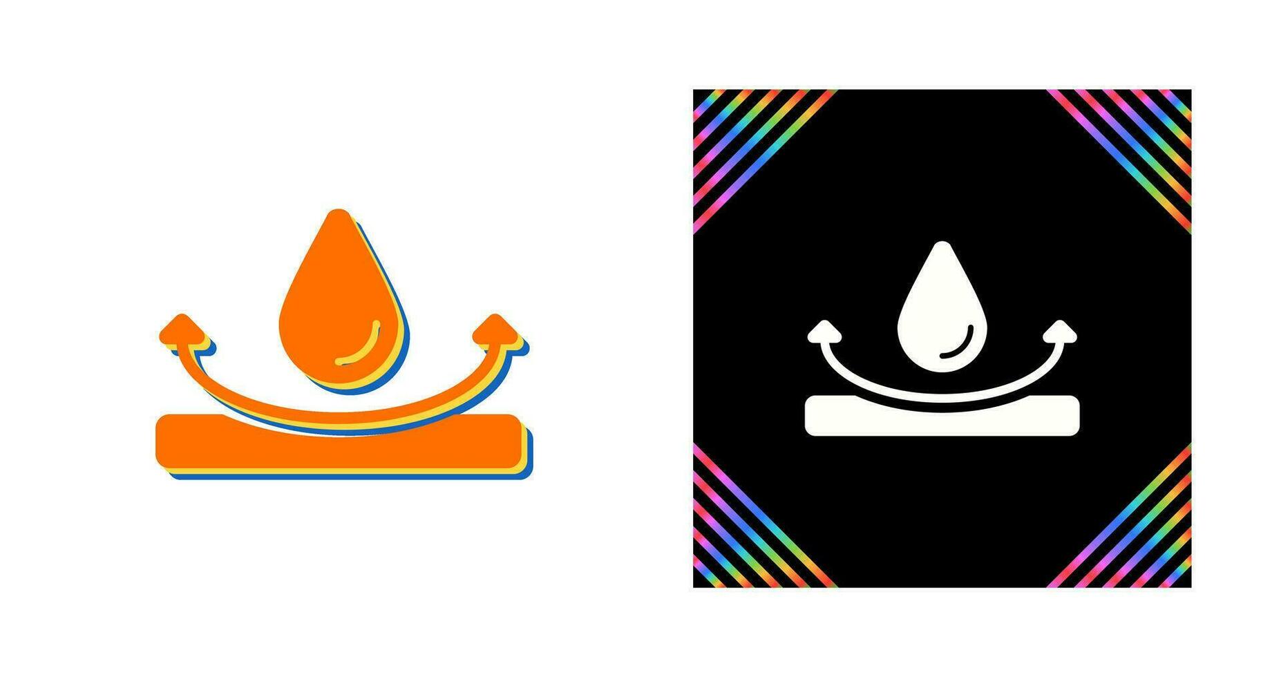 Waterproof Vector Icon