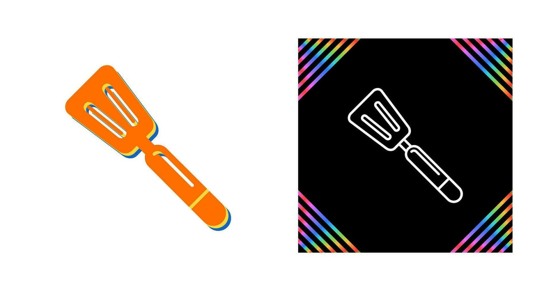 Spatula Vector Icon