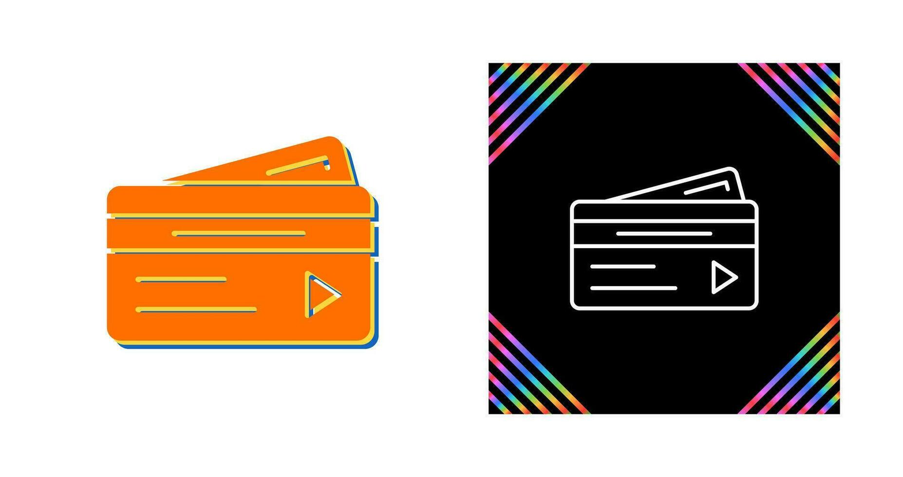 Credit Card Vector Icon