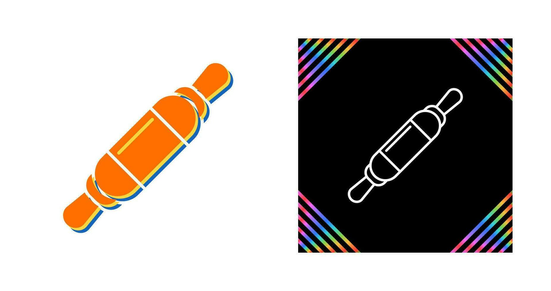 Rolling Pin Vector Icon