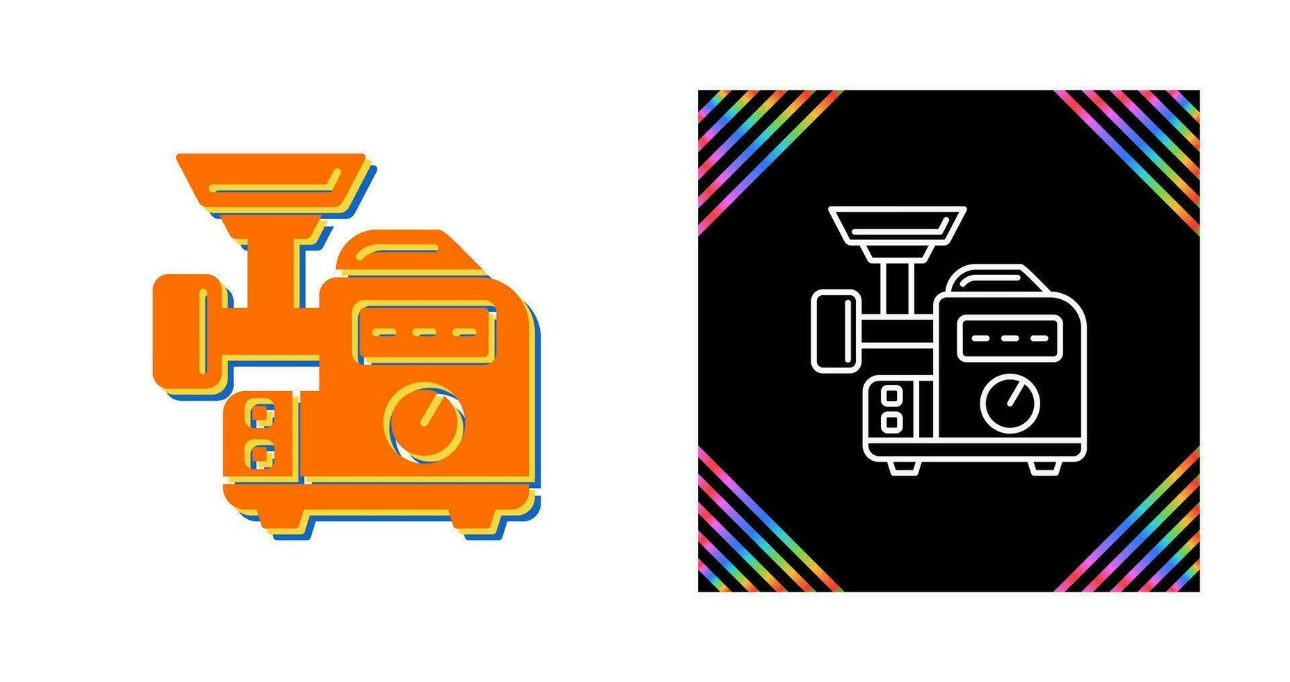 Meat Grinder Vector Icon