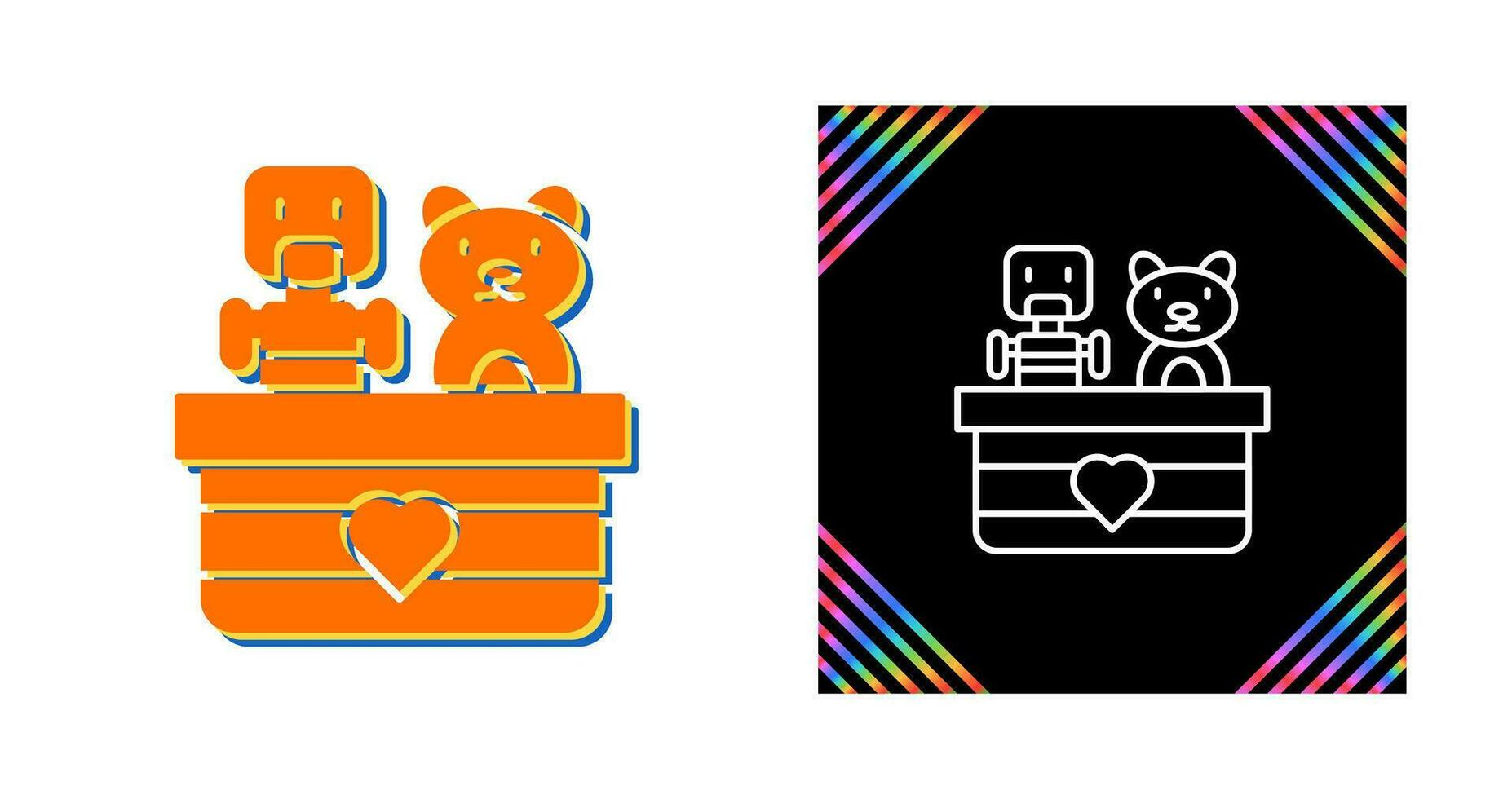 Toy Donate Vector Icon