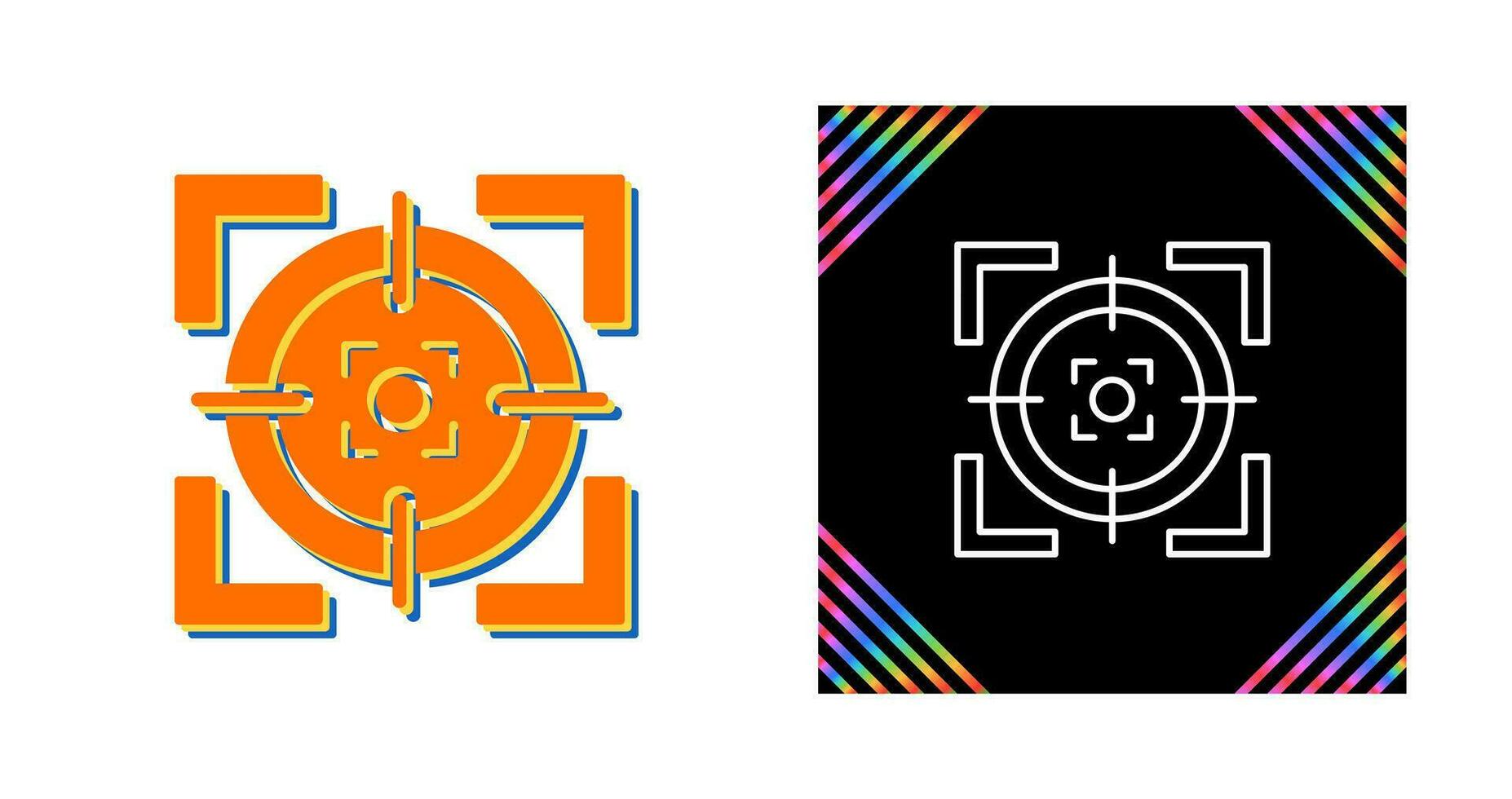 Target Vector Icon