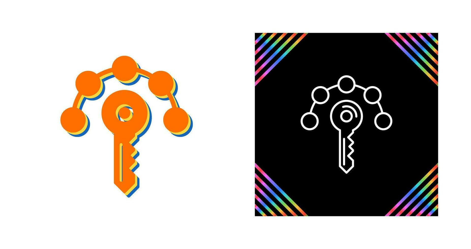 Key Skills Vector Icon