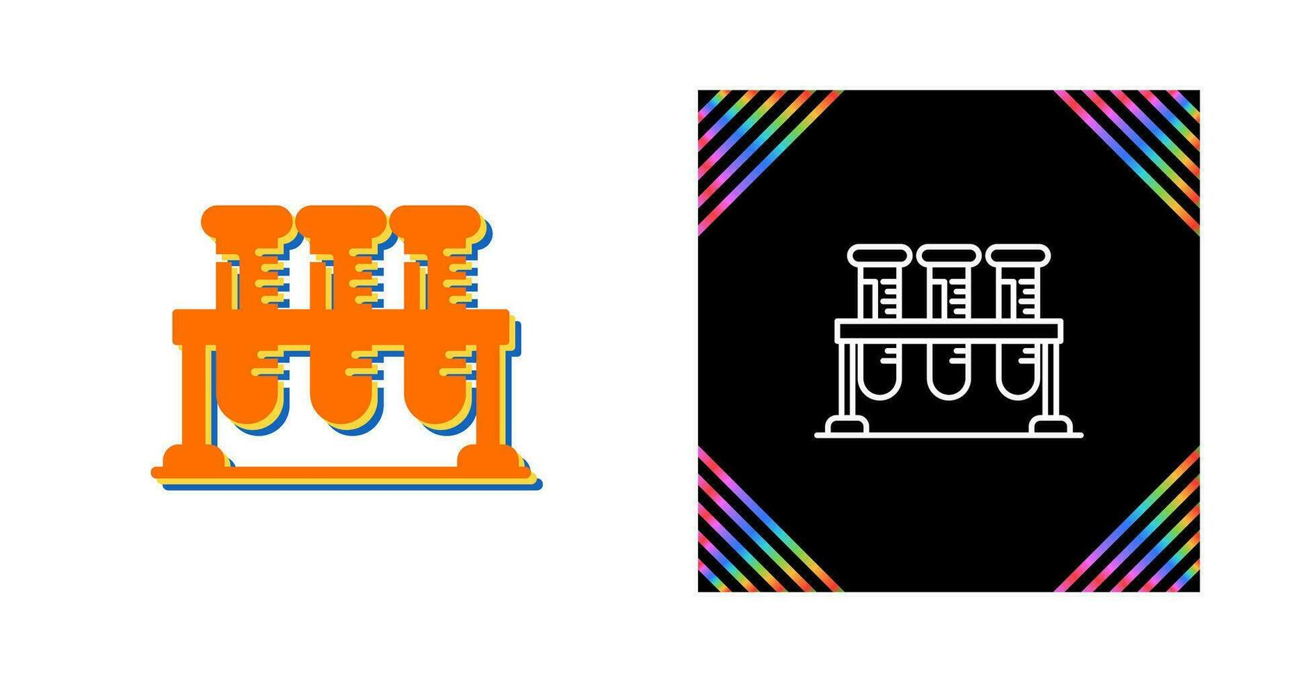 Test Tube Vector Icon