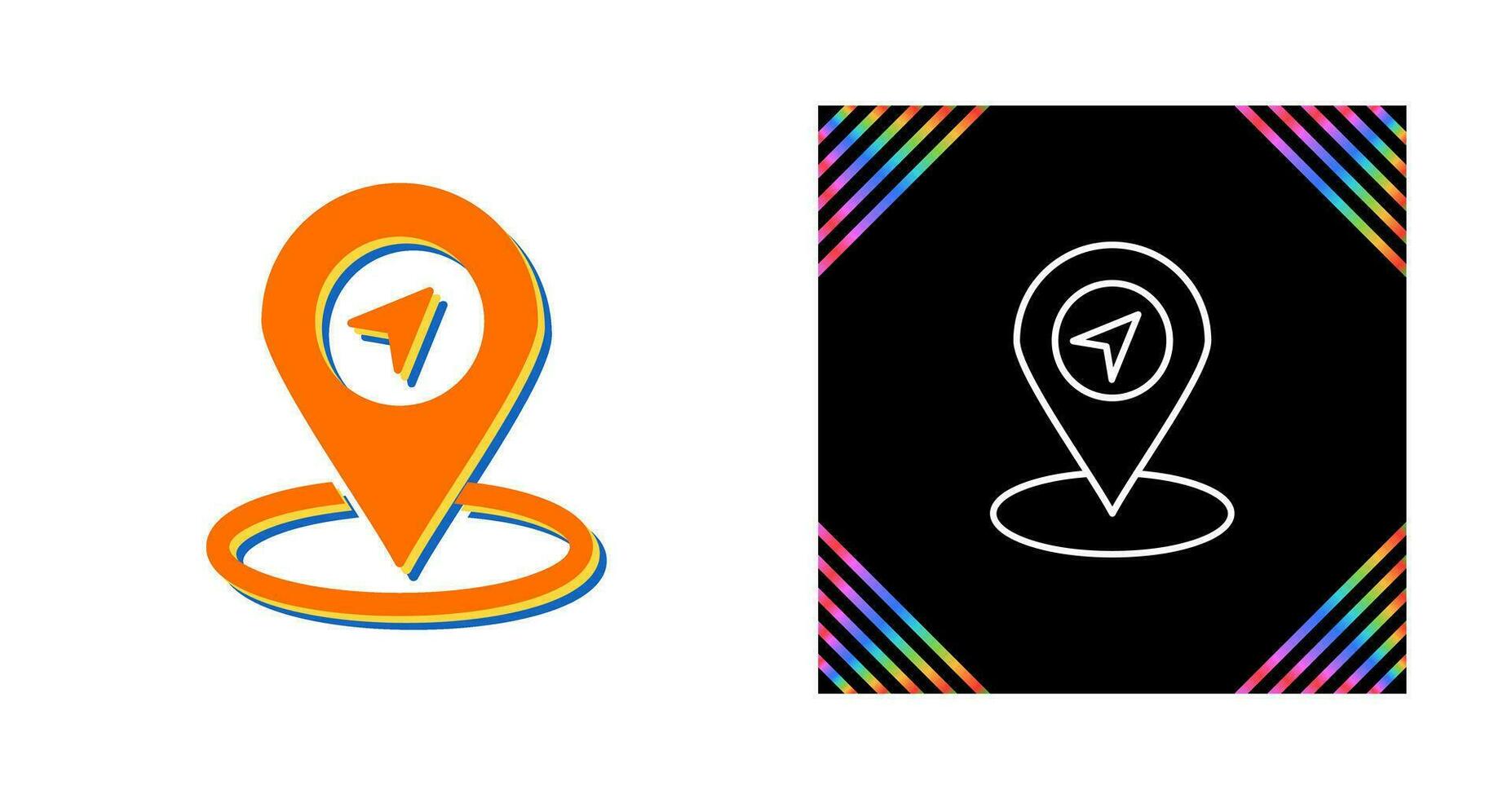 Navigation Vector Icon