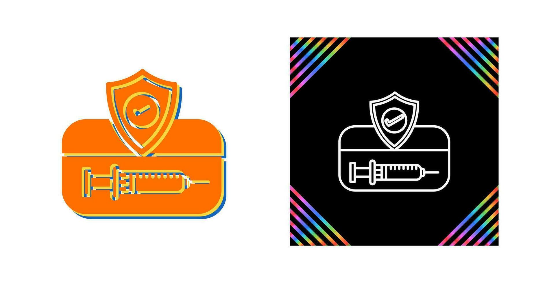 Vaccination Card Vector Icon