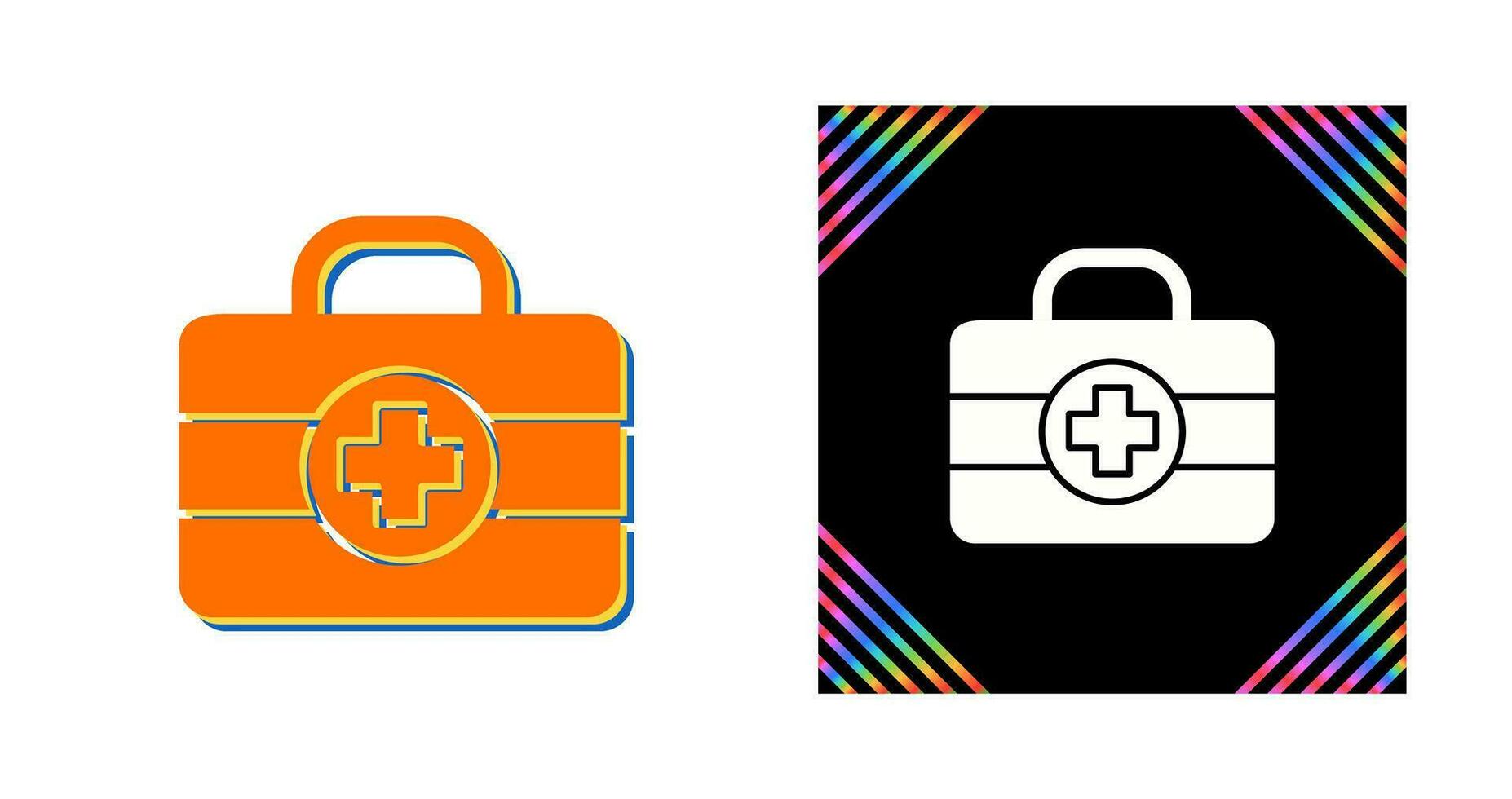 First Aid Kit Vector Icon