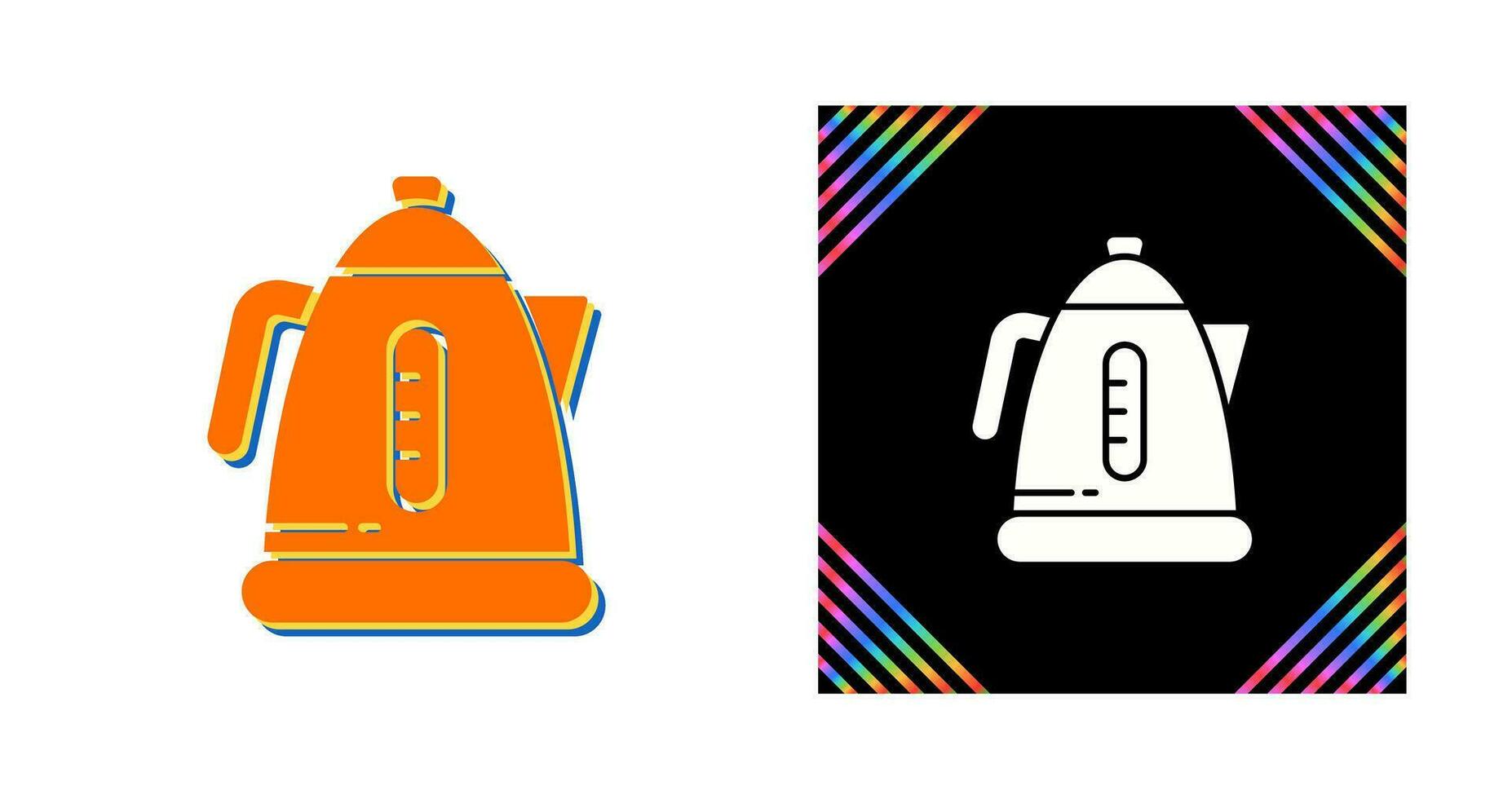Kettle Vector Icon