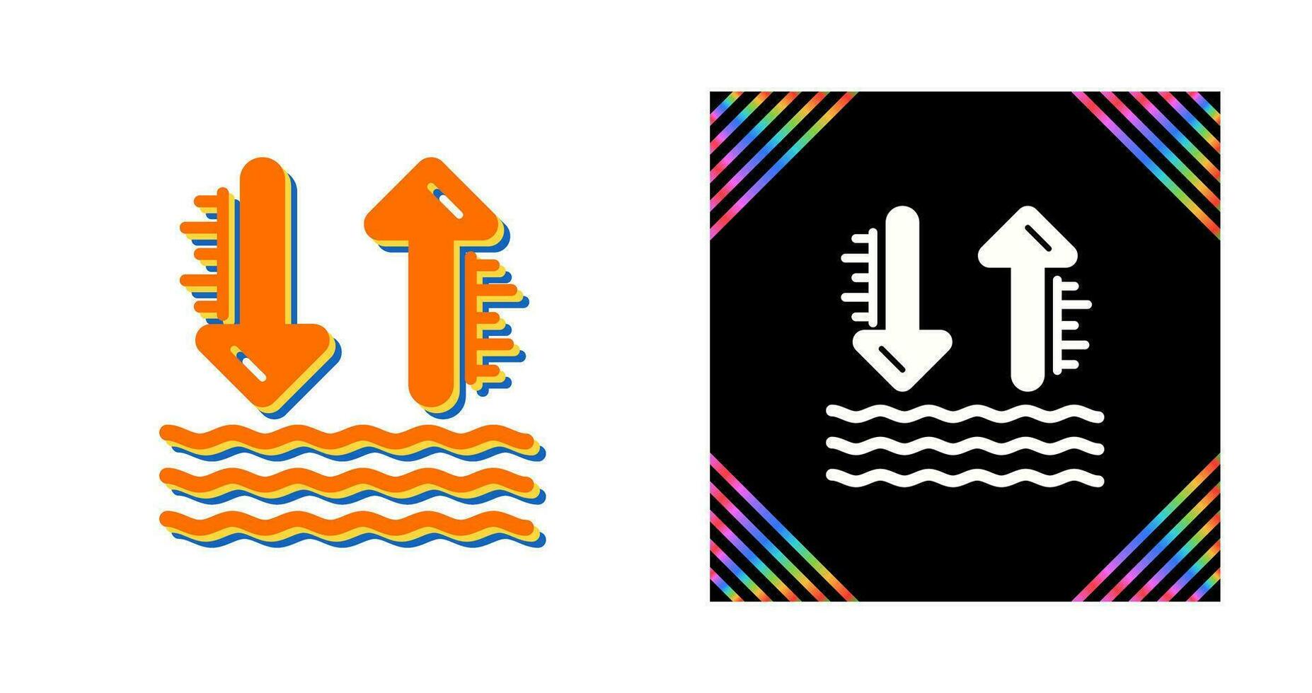 High Tide Vector Icon