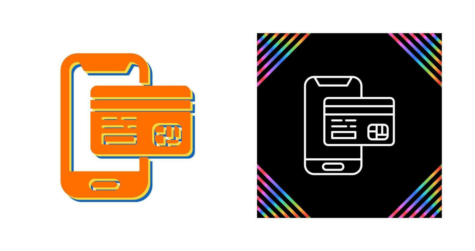 Mobile Payment Vector Icon