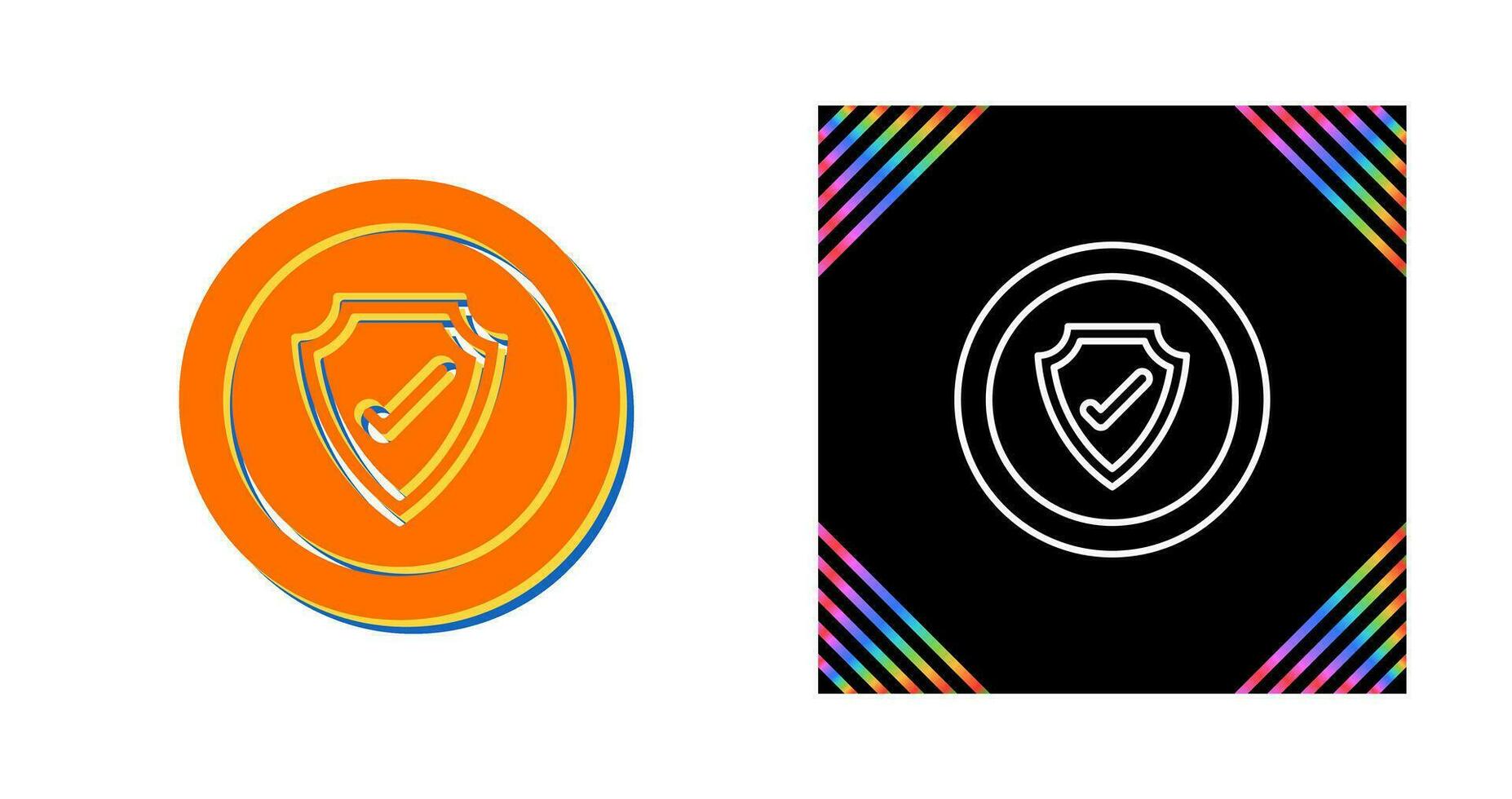 Security Token Vector Icon