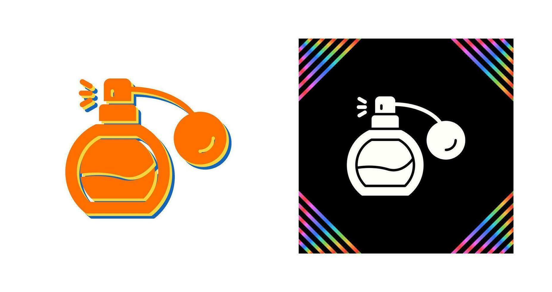 Perfume Vector Icon
