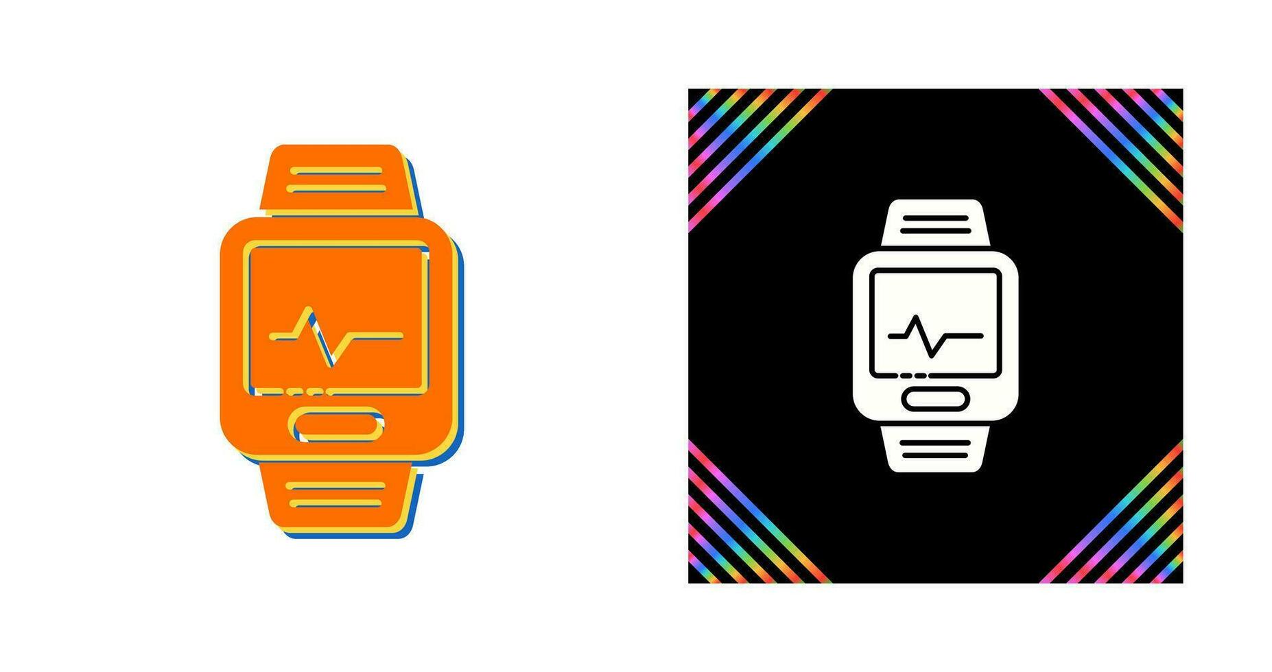 Smart Watch Vector Icon