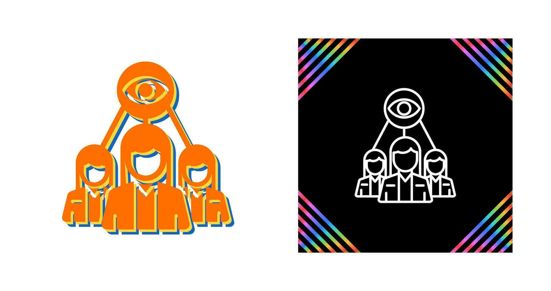 Views Vector Icon