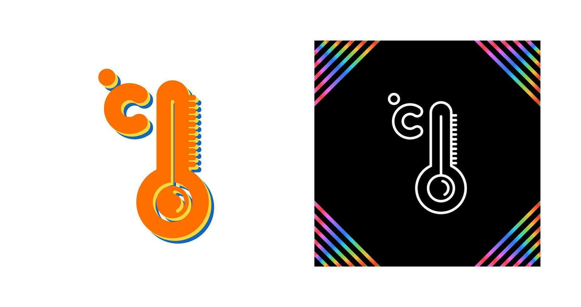 High Temperature Vector Icon